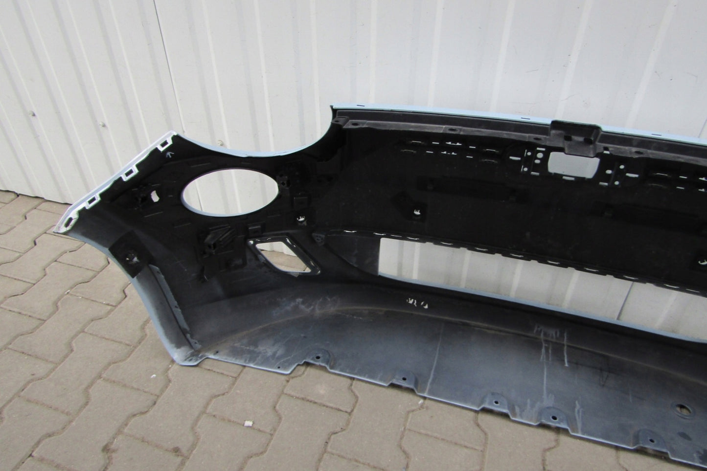 Front Bumper FIAT 500E 500 E II 2 2020-