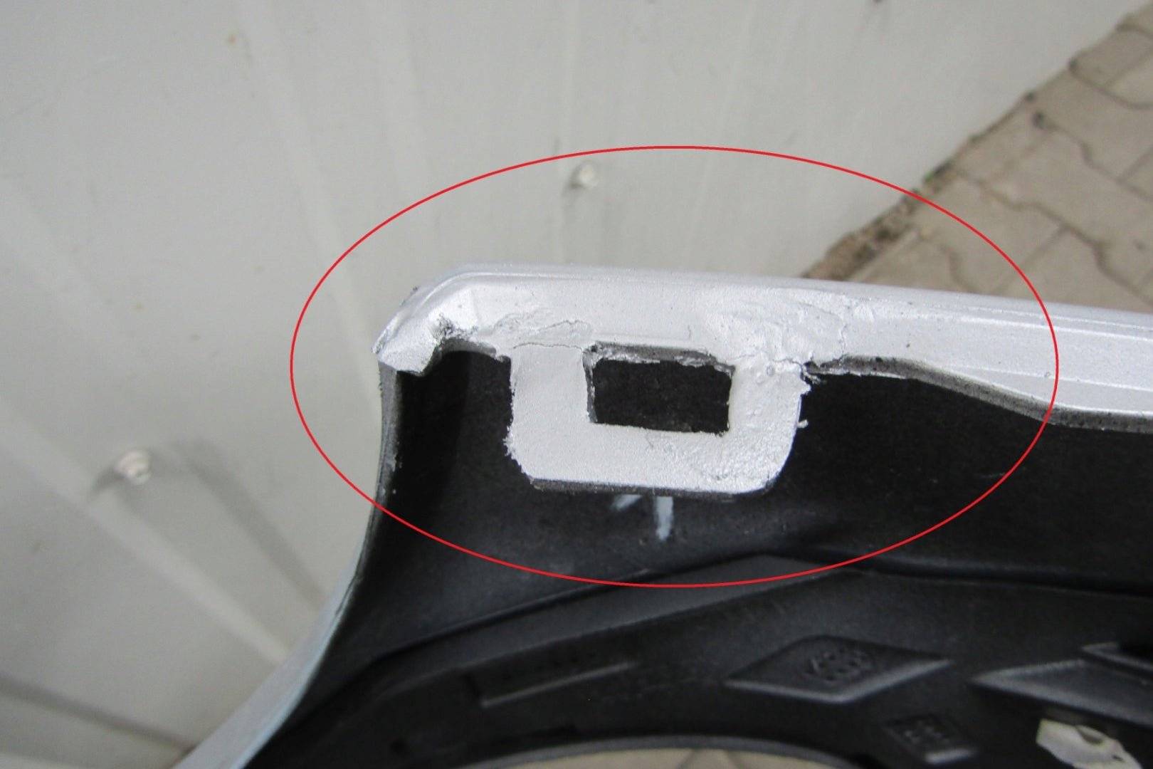 Front Bumper FIAT 500E 500 E II 2 2020-