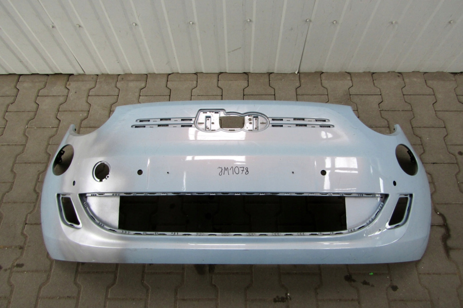 Front Bumper FIAT 500E 500 E II 2 2020-