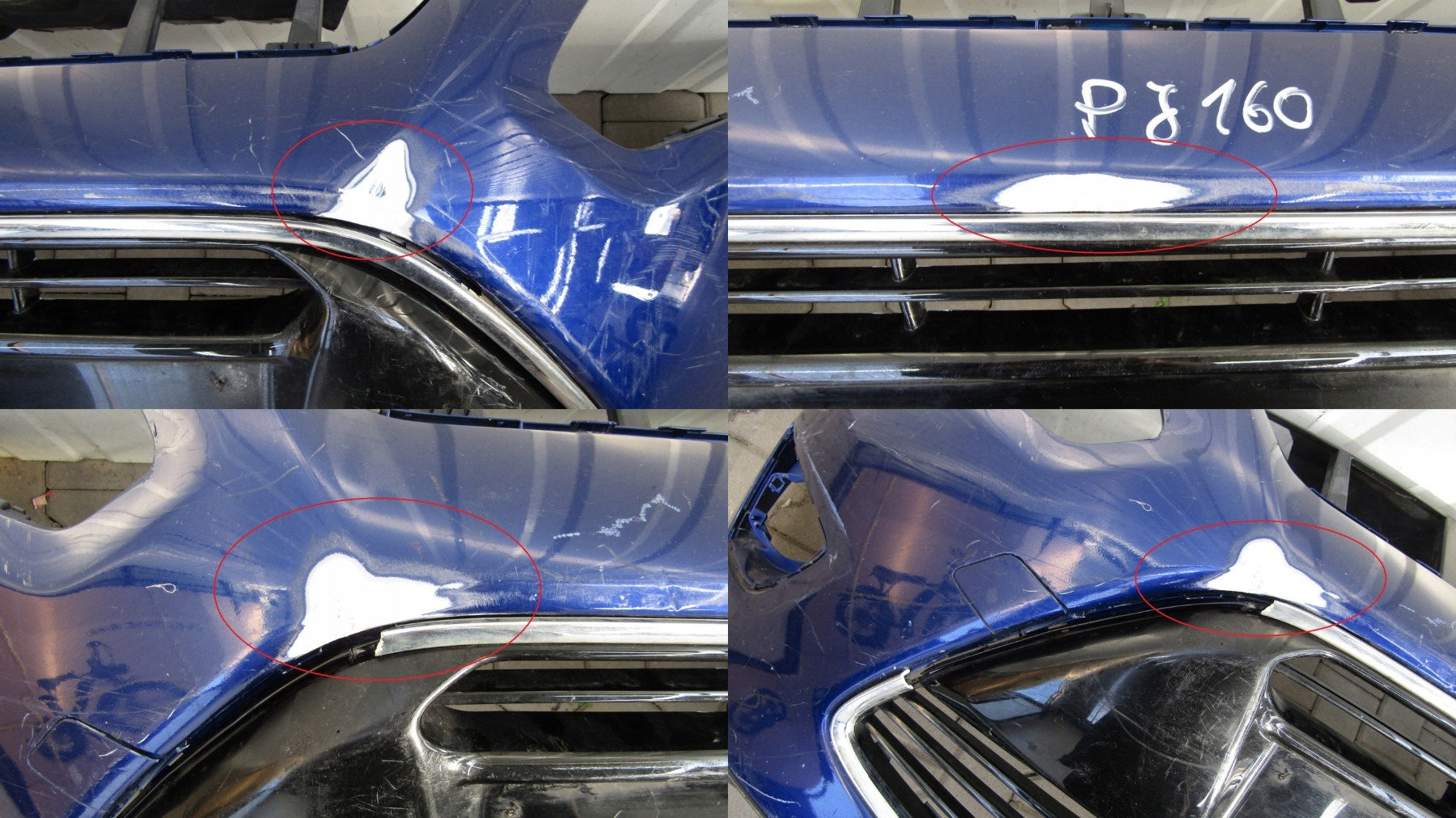 Front Bumper for FORD C-MAX II MK2 10-14