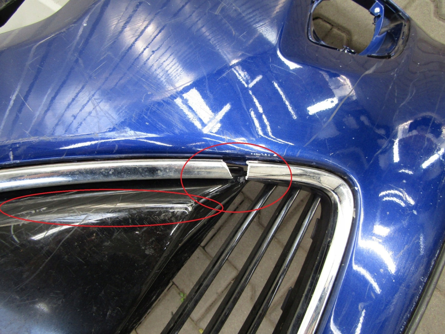 Front Bumper for FORD C-MAX II MK2 10-14