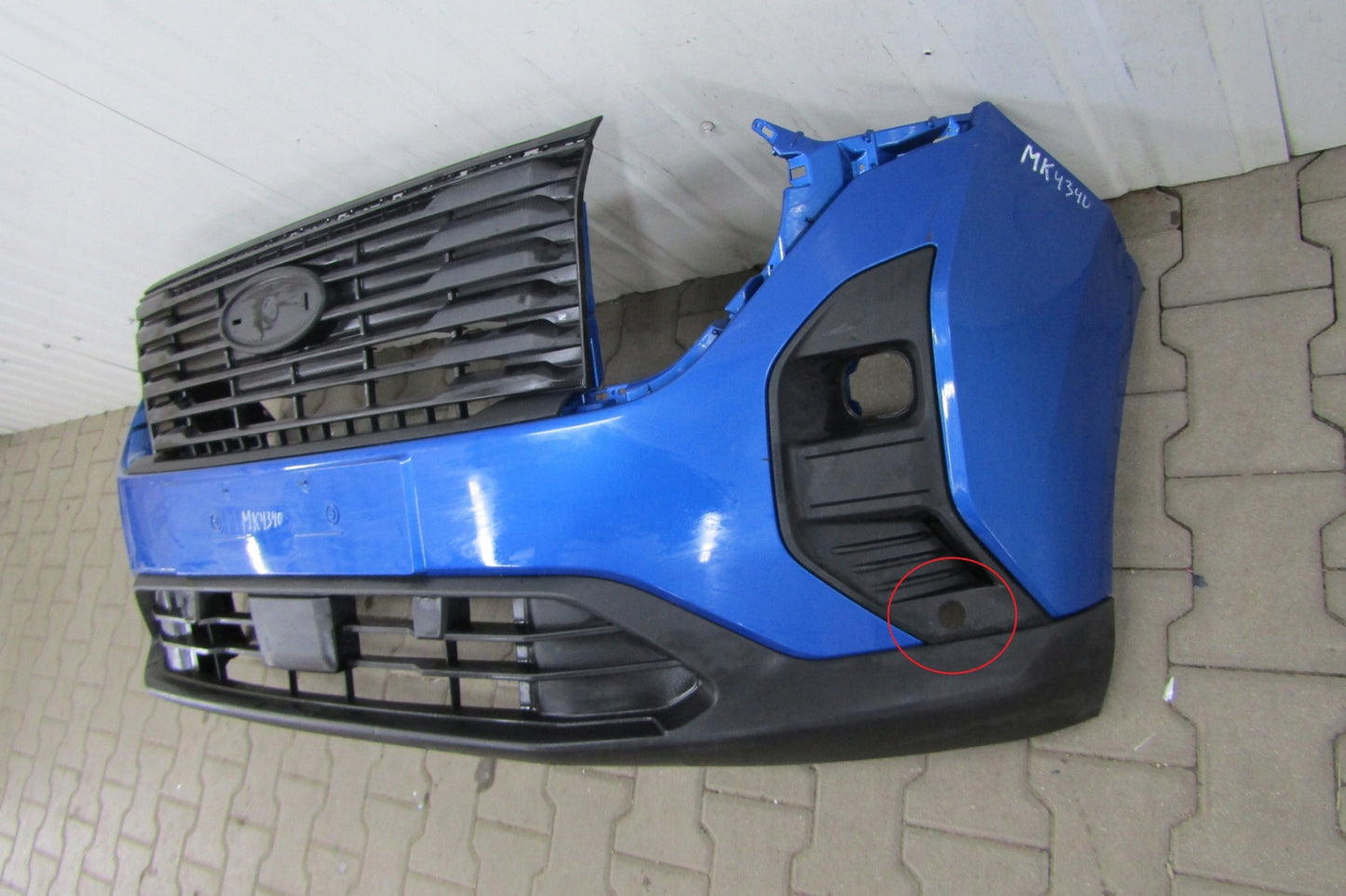 Front Bumper Ford Transit Courier Mk3 2023-