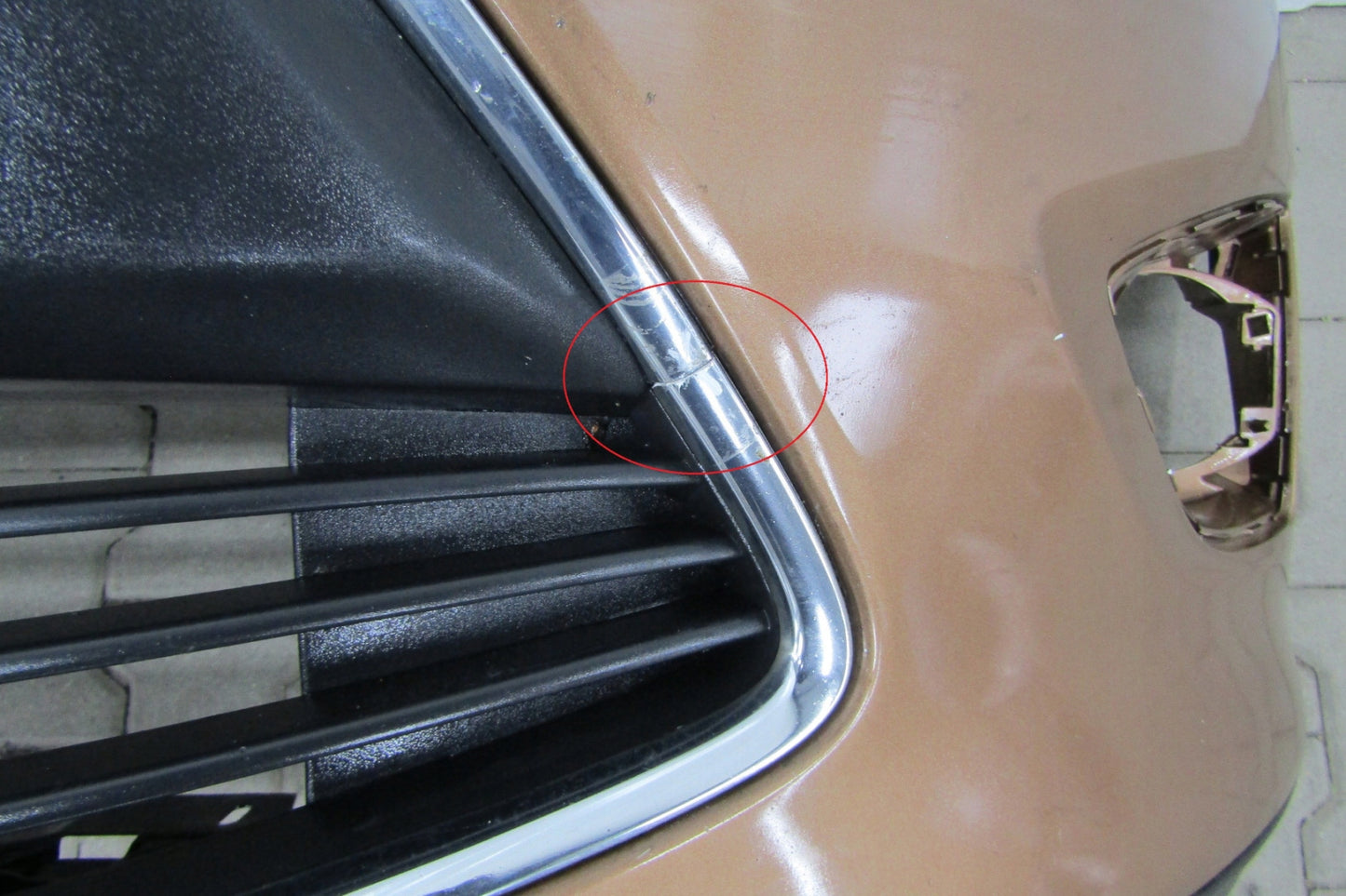 Front Bumper Ford C-Max MK2 II 10-14