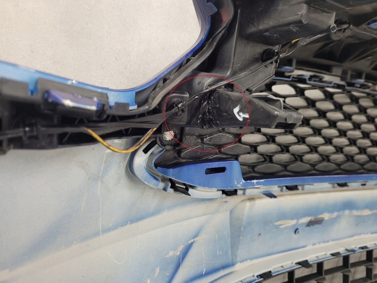 Front Bumper Ford Focus Mk3 III Facelift 14-18