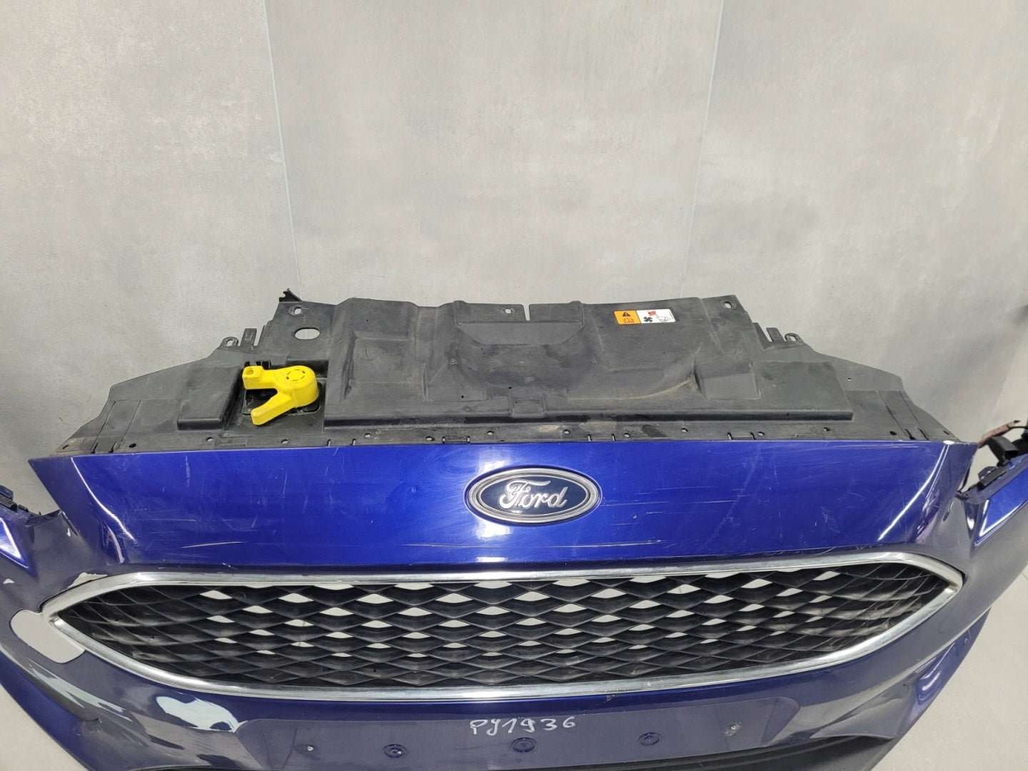 Front Bumper Ford Focus Mk3 III Facelift 14-18