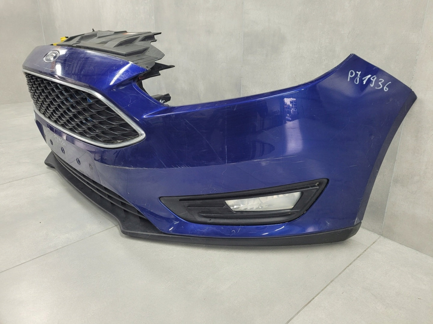Front Bumper Ford Focus Mk3 III Facelift 14-18