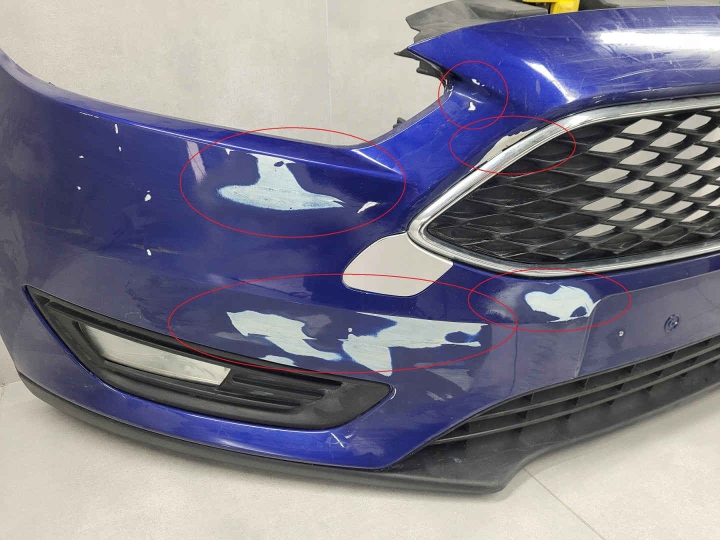 Front Bumper Ford Focus Mk3 III Facelift 14-18