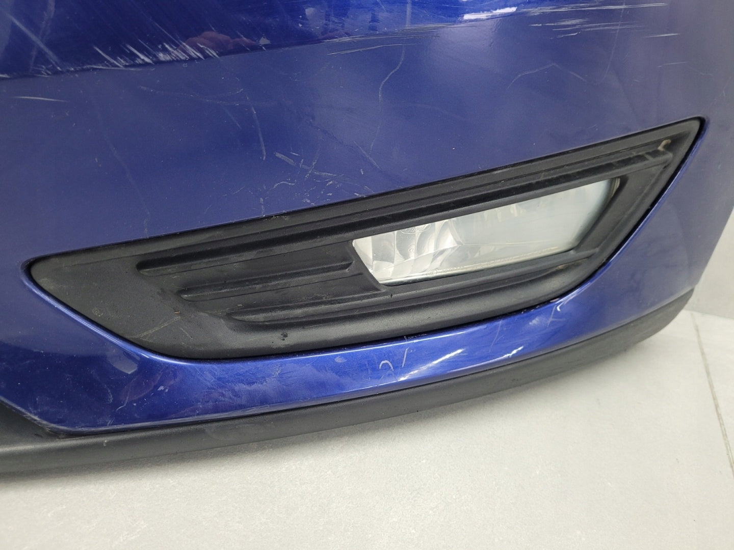 Front Bumper Ford Focus Mk3 III Facelift 14-18