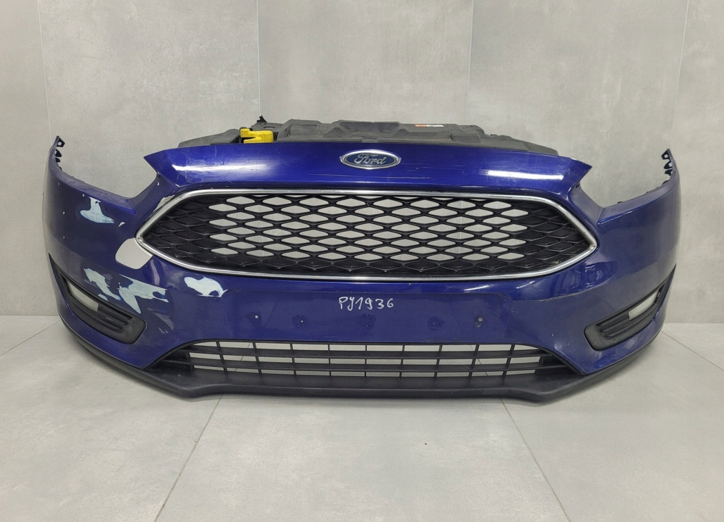 Front Bumper Ford Focus Mk3 III Facelift 14-18