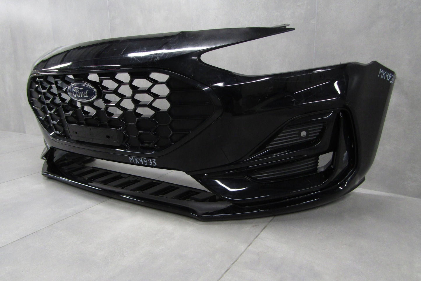 Front Bumper Ford Focus Mk4 IV ST Line ST-Line Hatchback 22- (+Undertray)