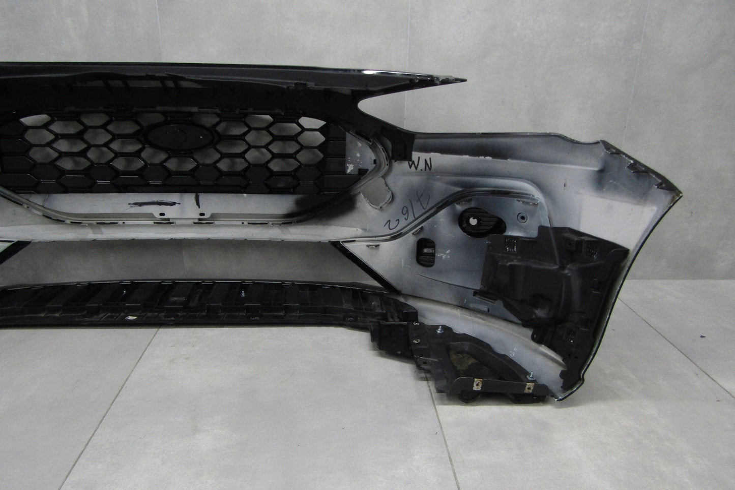 Front Bumper Ford Focus Mk4 IV ST Line ST-Line Hatchback 22- (+Undertray)