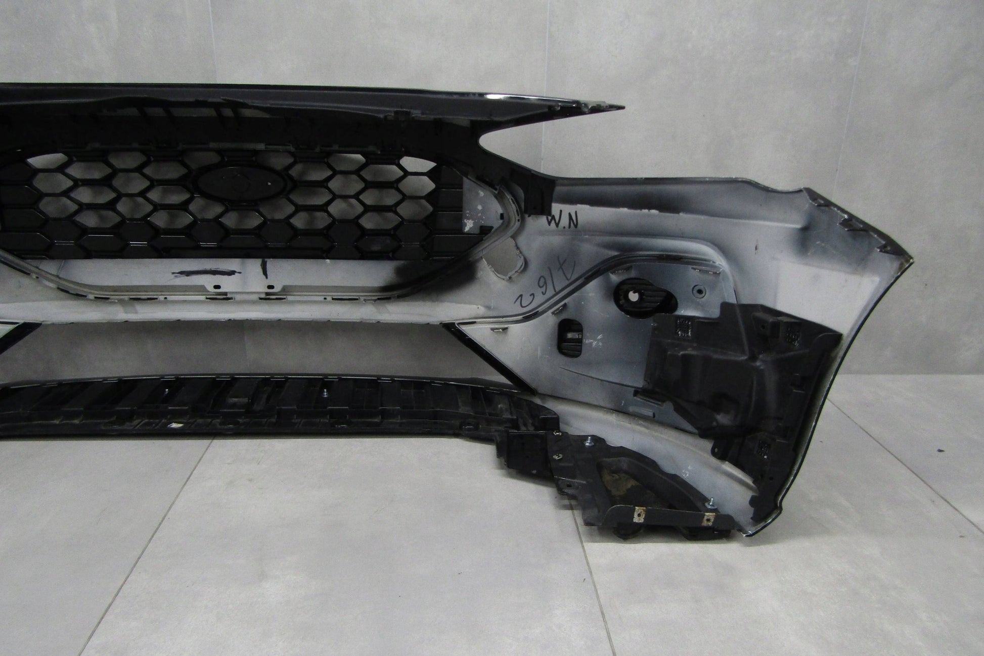Front Bumper Ford Focus Mk4 IV ST Line ST-Line Hatchback 22- (+Undertray)