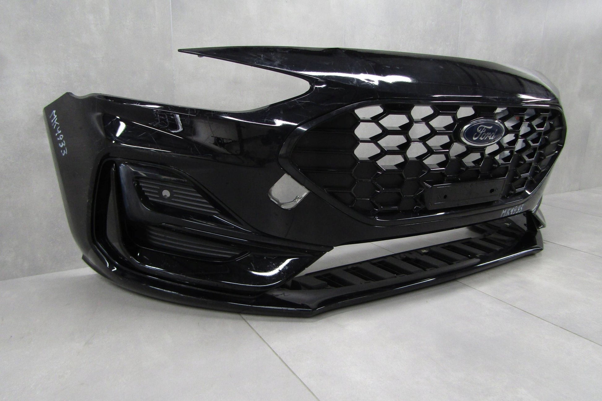Front Bumper Ford Focus Mk4 IV ST Line ST-Line Hatchback 22- (+Undertray)