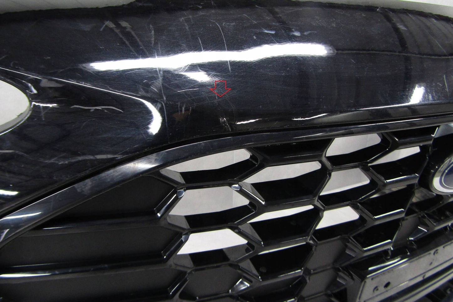 Front Bumper Ford Focus Mk4 IV ST Line ST-Line Hatchback 22- (+Undertray)