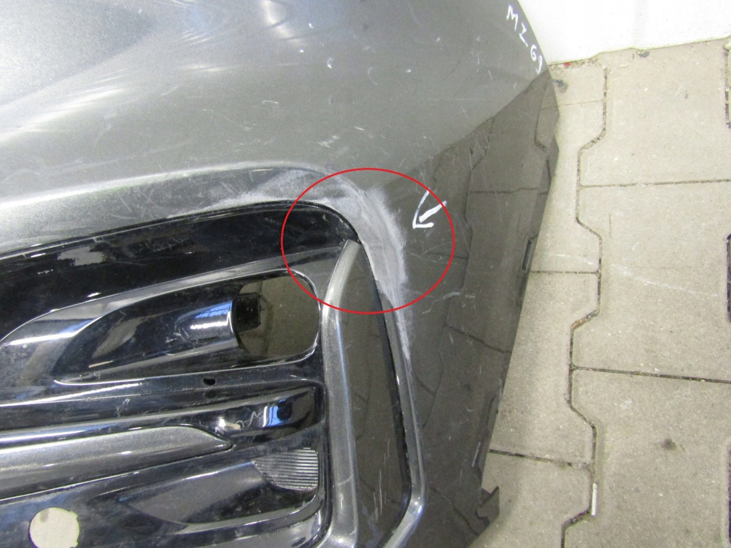 Front Bumper Ford Kuga MK3 III ST-Line 19-