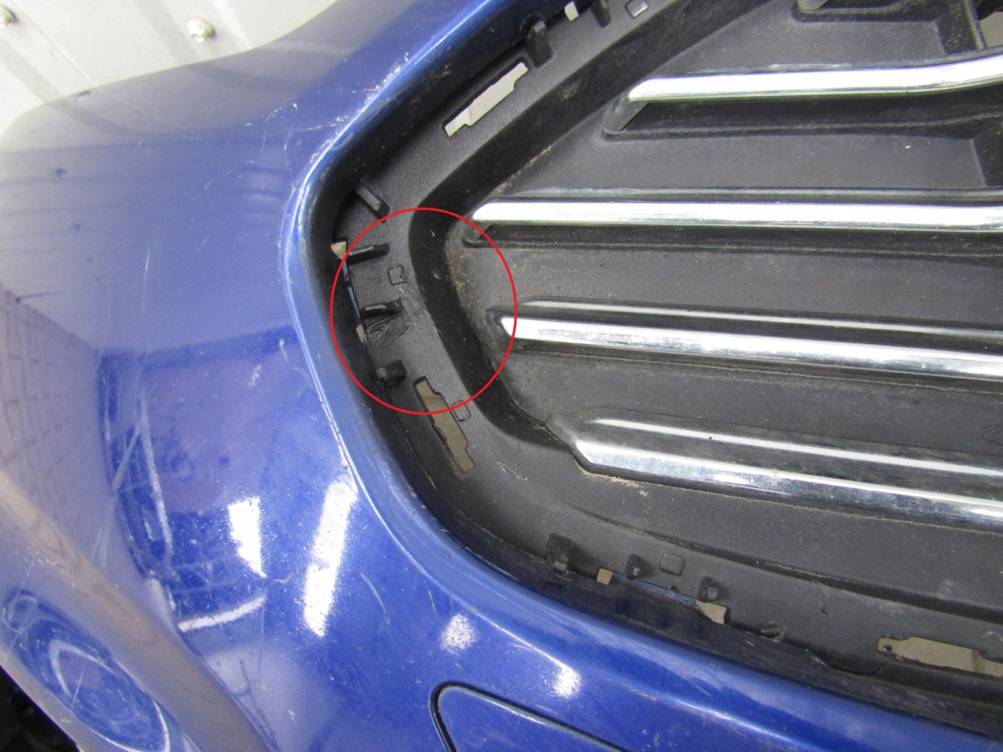 Front Bumper Ford Mondeo MK5 V 14-17