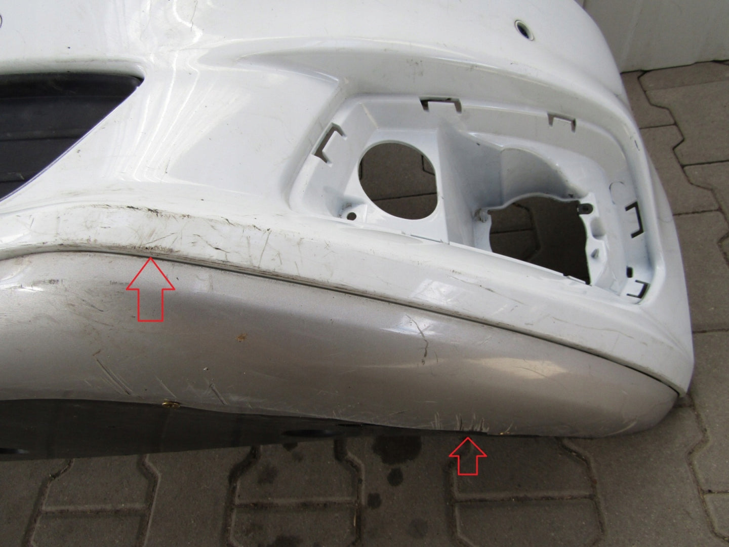 Front Bumper Ford S-Max MK2 II 15-19