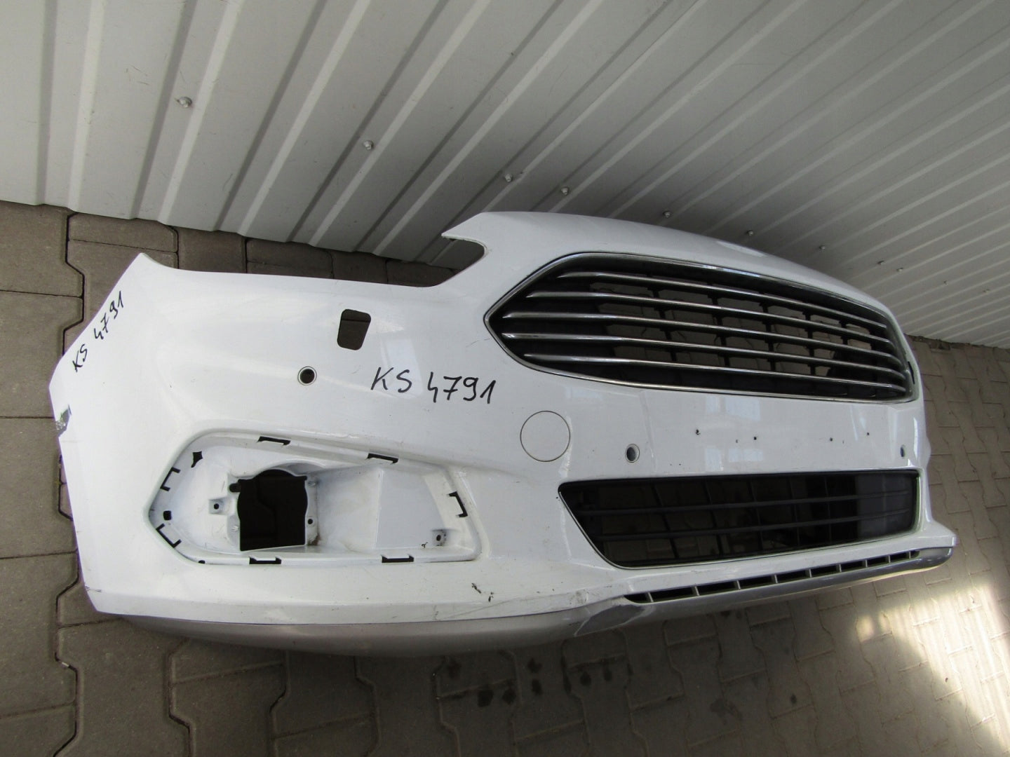Front Bumper Ford S-Max MK2 II 15-19