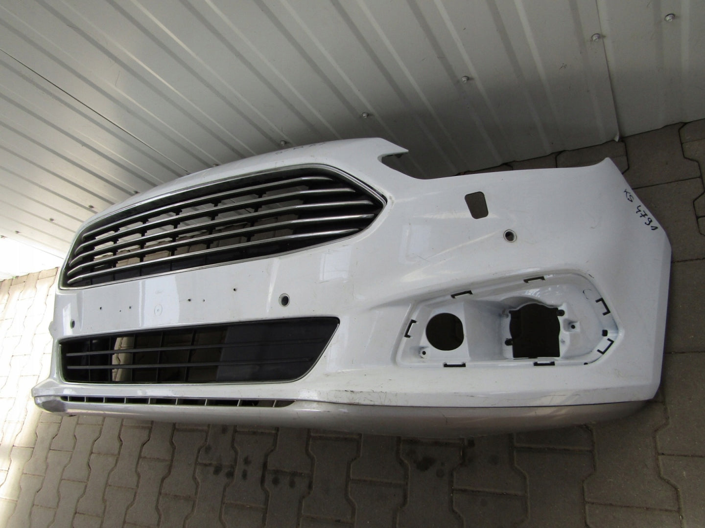 Front Bumper Ford S-Max MK2 II 15-19