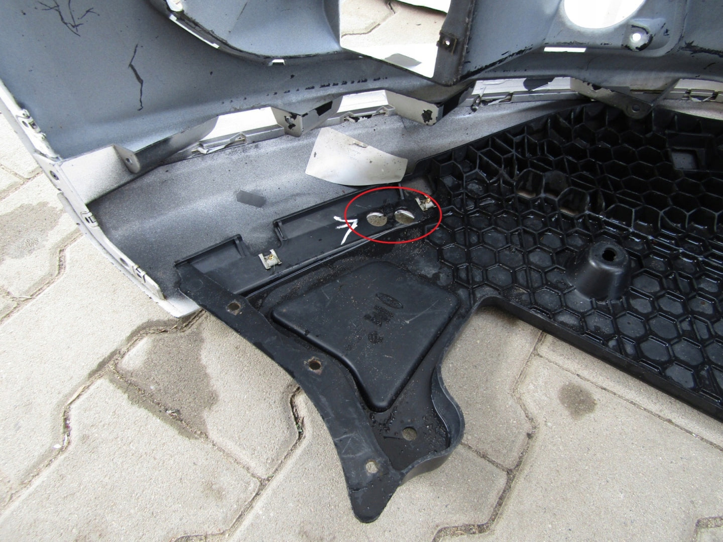 Front Bumper Ford S-Max MK2 II 15-19