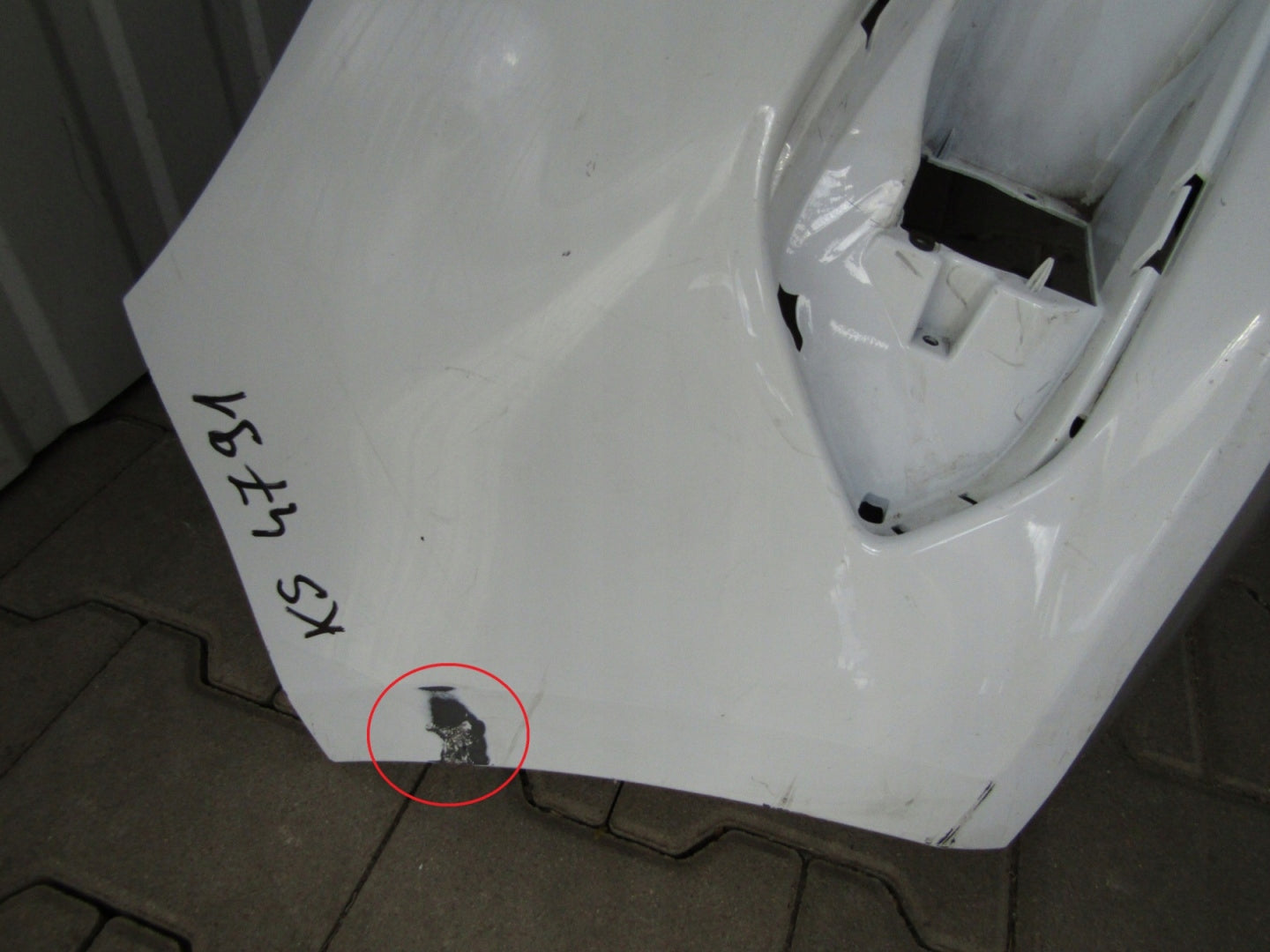 Front Bumper Ford S-Max MK2 II 15-19