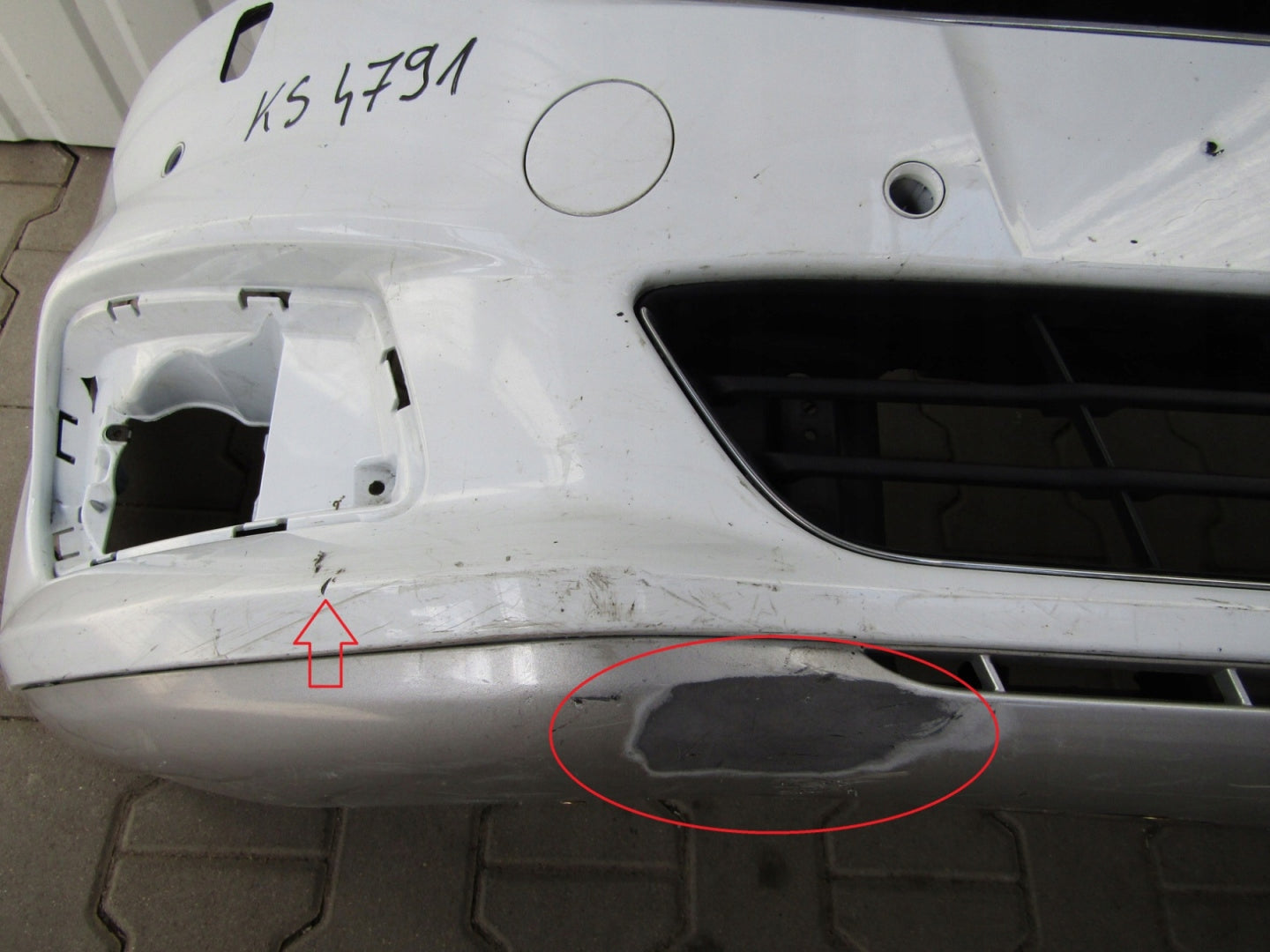 Front Bumper Ford S-Max MK2 II 15-19