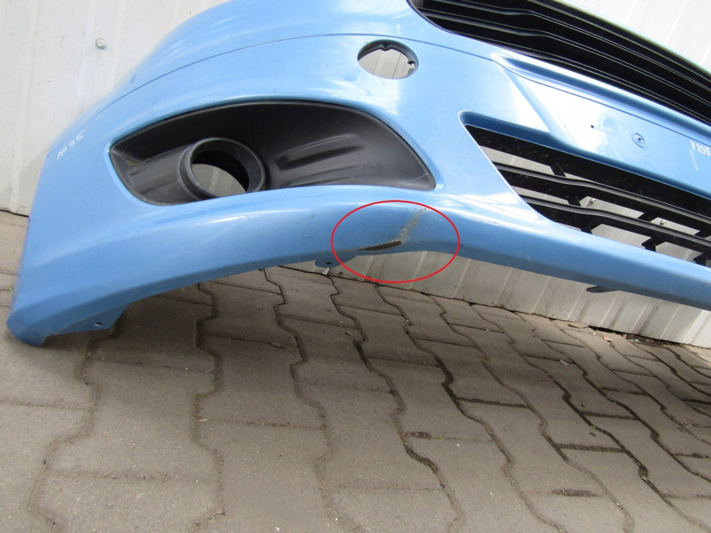 Front Bumper Ford Transit Courier 14-17