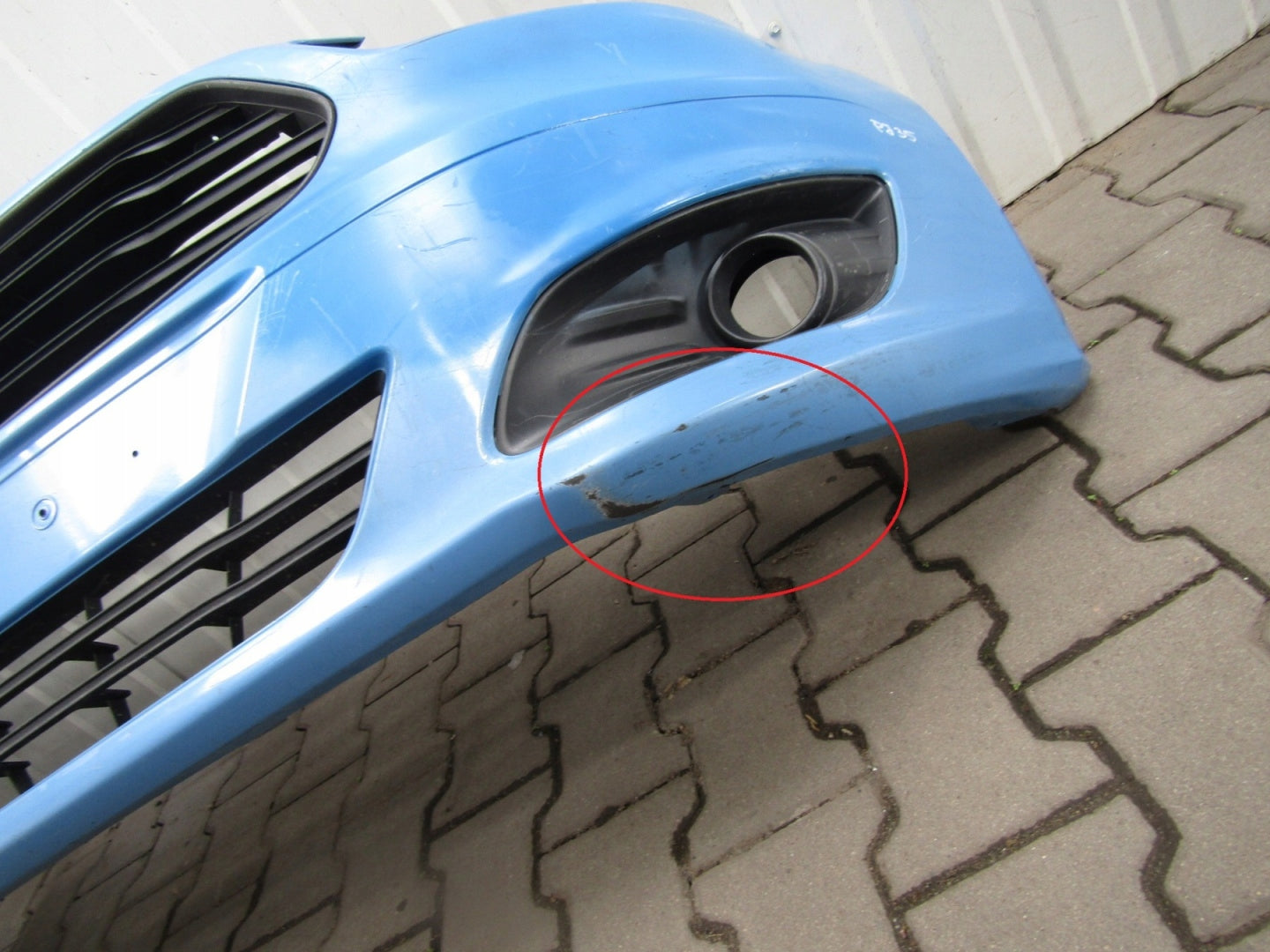 Front Bumper Ford Transit Courier 14-17