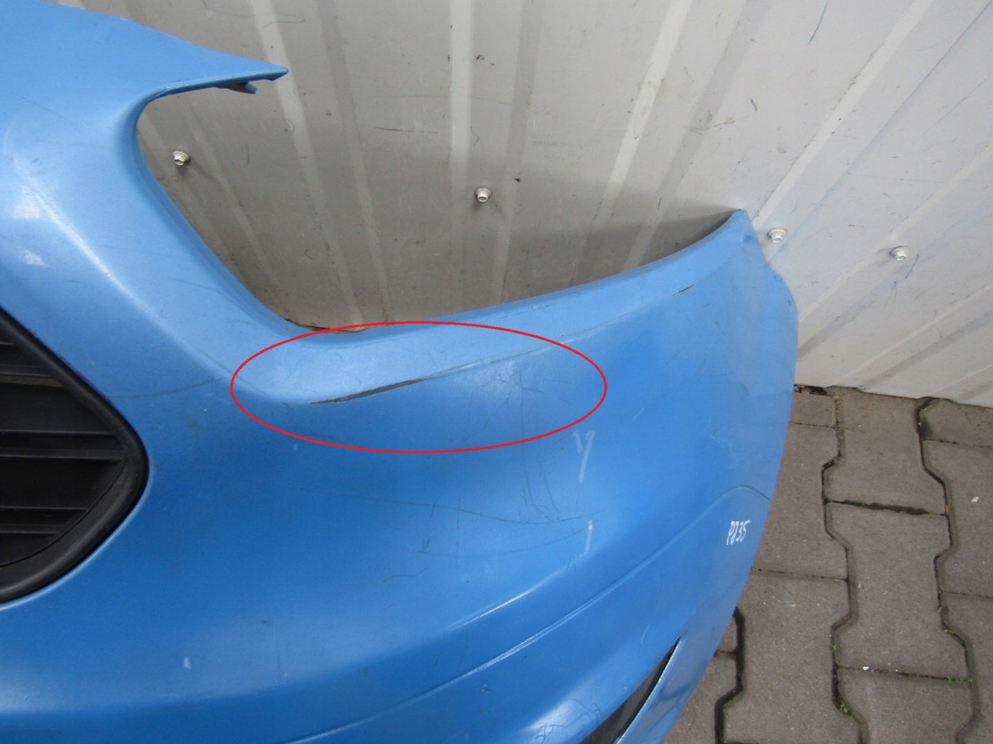 Front Bumper Ford Transit Courier 14-17