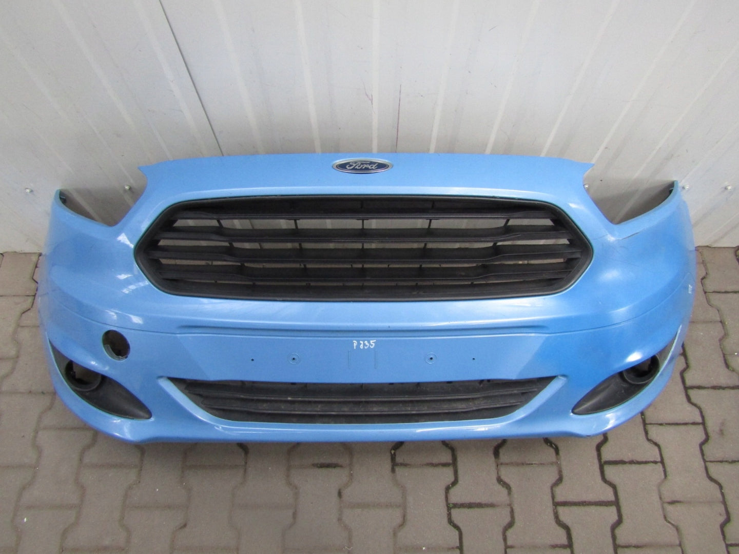 Front Bumper Ford Transit Courier 14-17