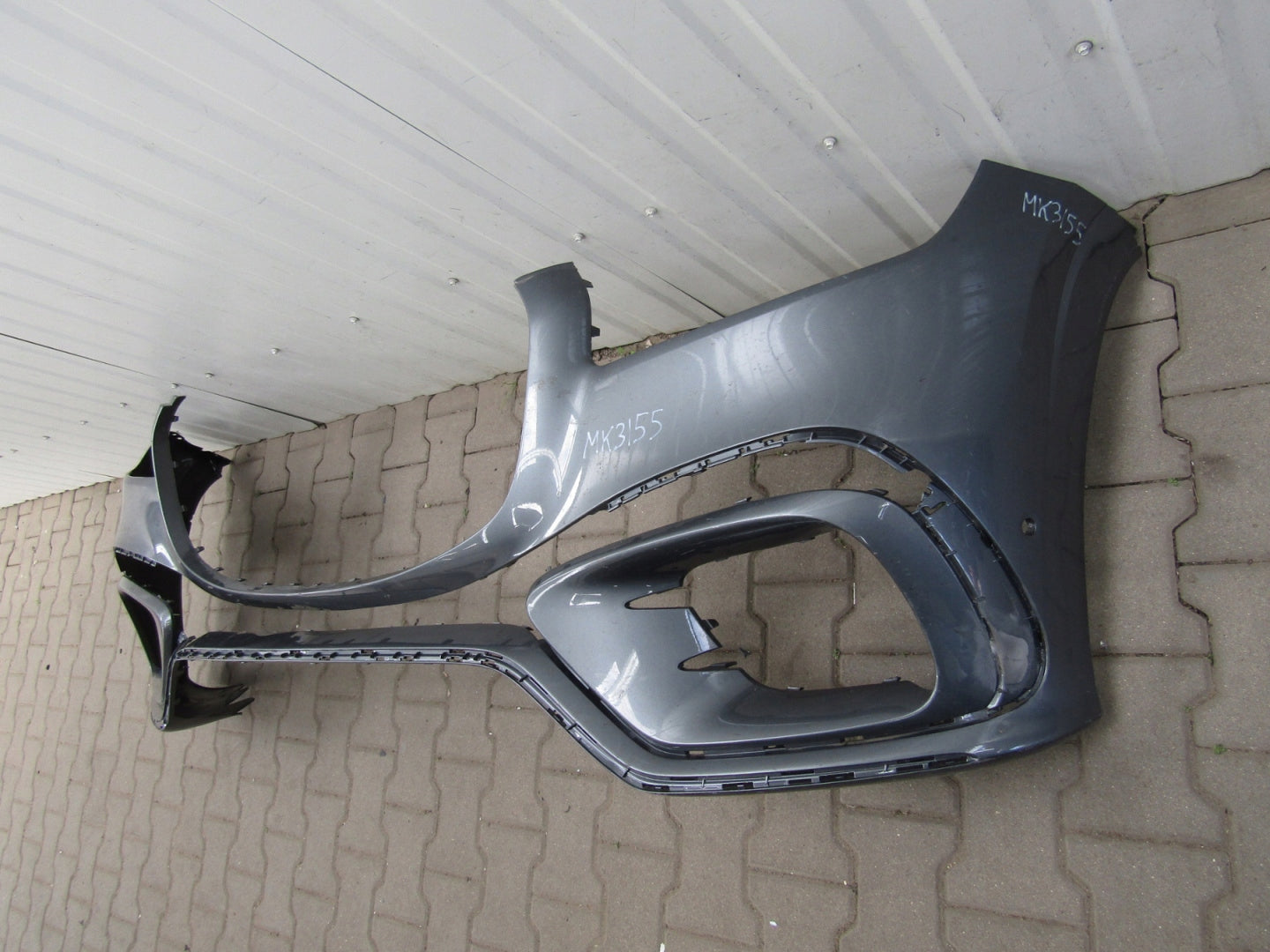 Front Bumper GLS 167 AMG LIFT 23-