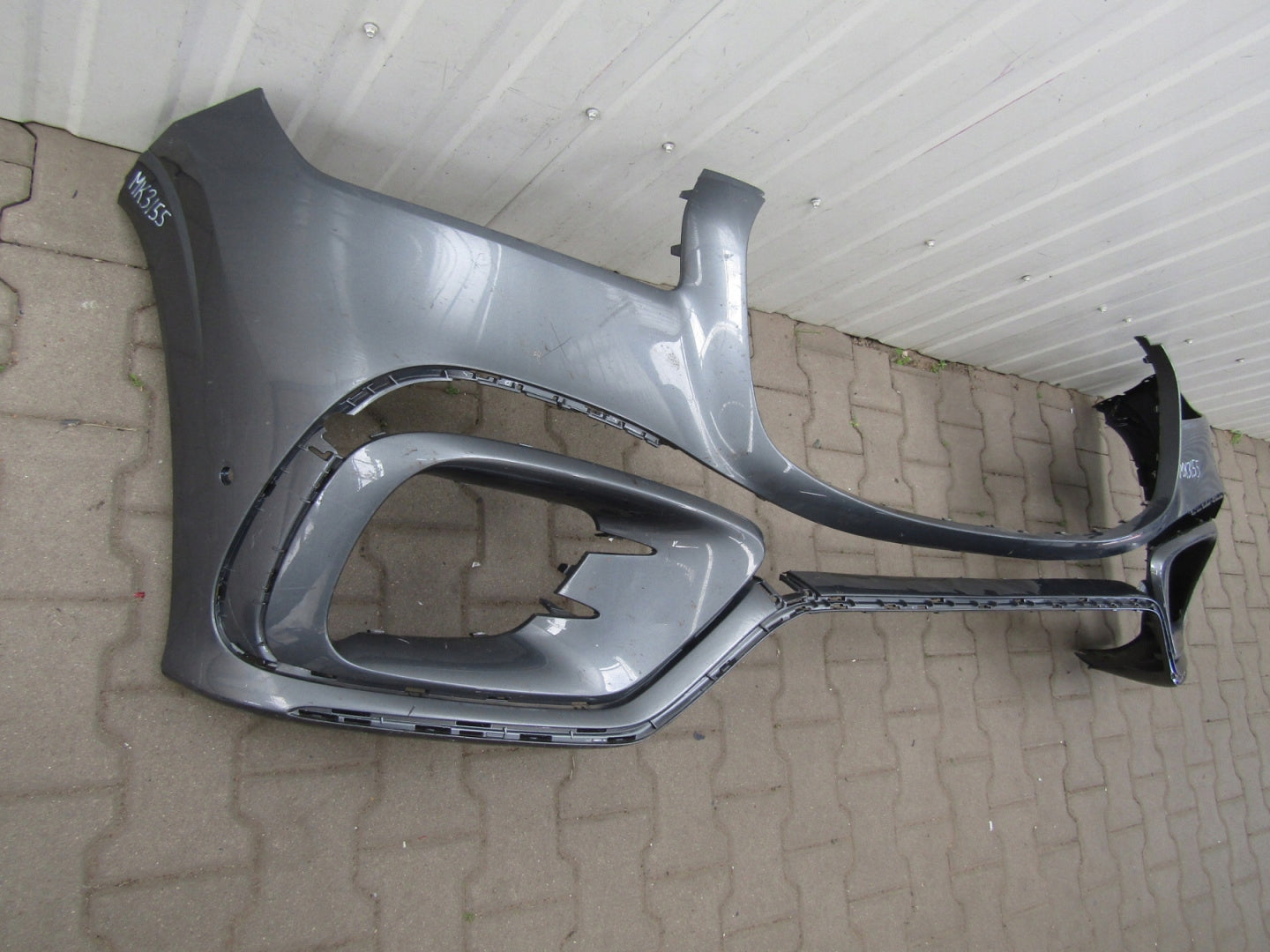 Front Bumper GLS 167 AMG LIFT 23-