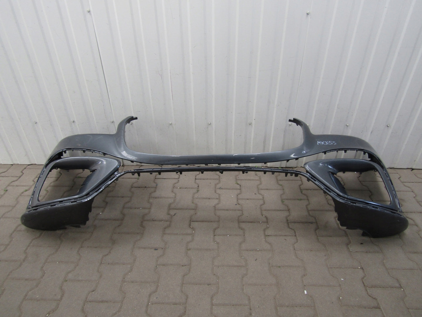 Front Bumper GLS 167 AMG LIFT 23-