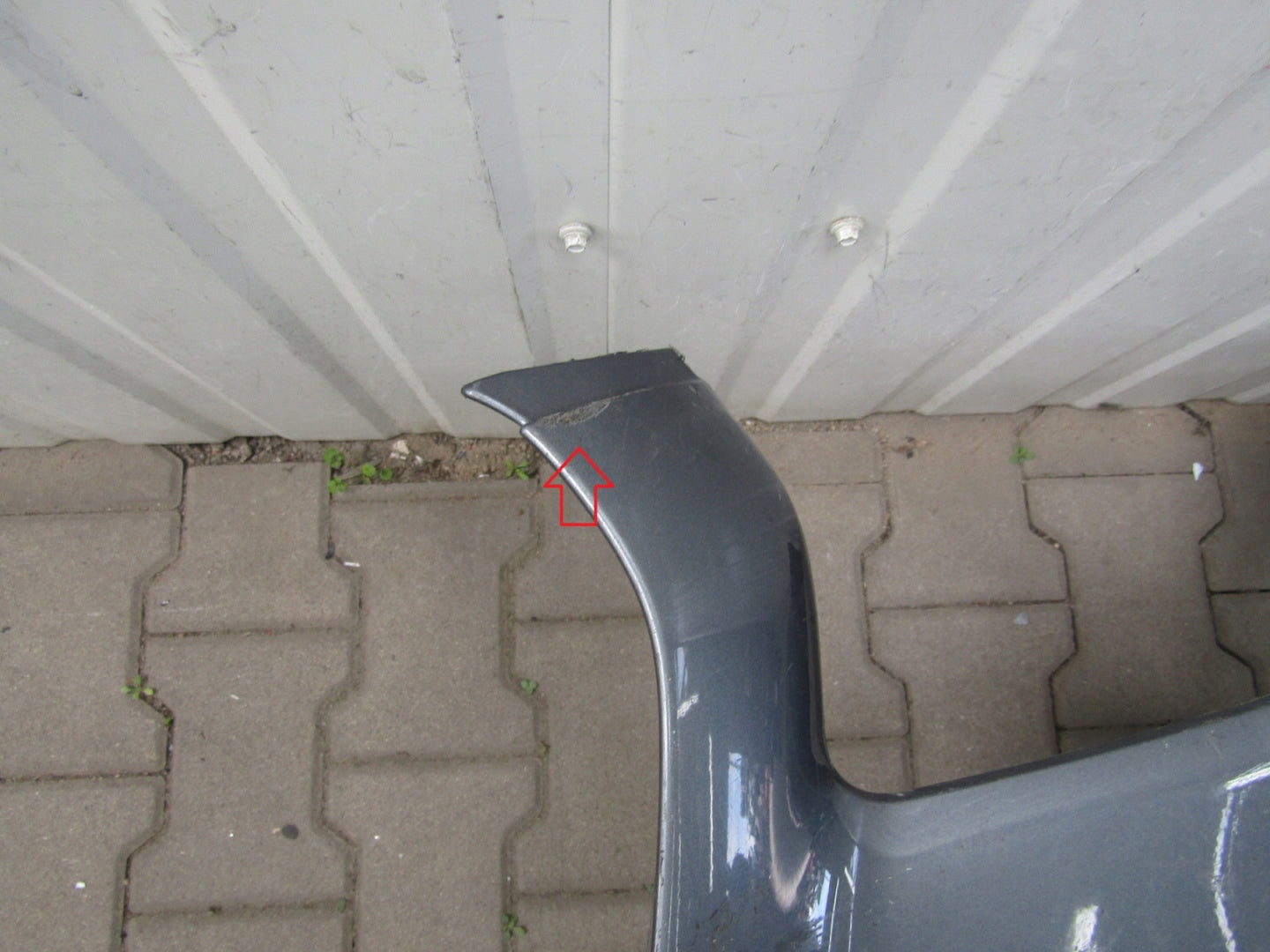 Front Bumper GLS 167 AMG LIFT 23-