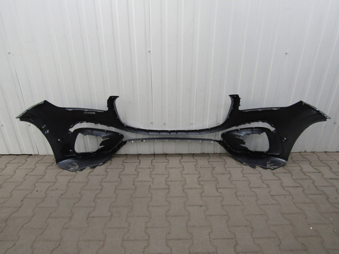 Front Bumper GLS 167 AMG LIFT 23-