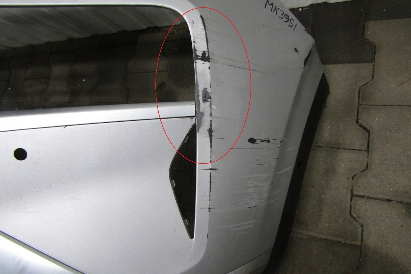 Front Bumper for HYUNDAI SANTA FE IV 4 LIFT 21-23