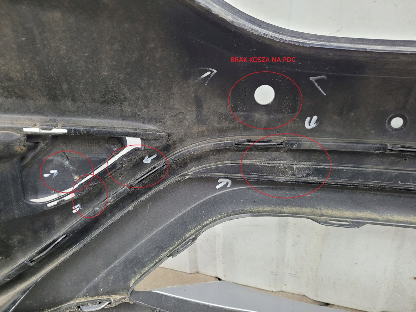 Front Bumper for Honda CR-V 4th Gen (2015-2018 Facelift)