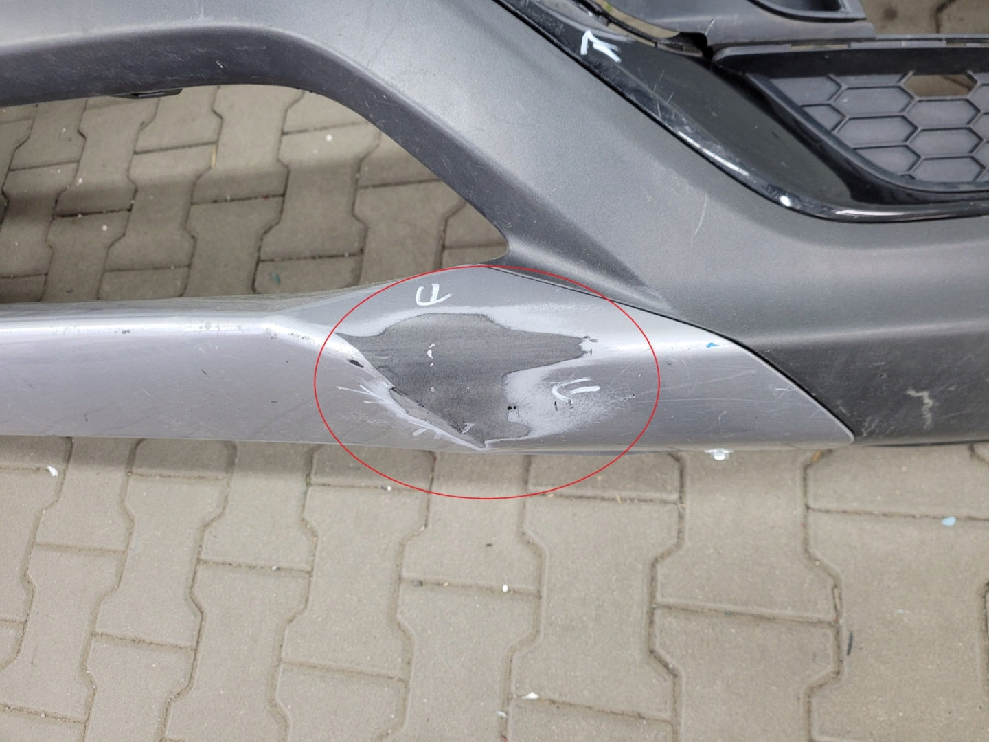 Front Bumper for Honda CR-V 4th Gen (2015-2018 Facelift)