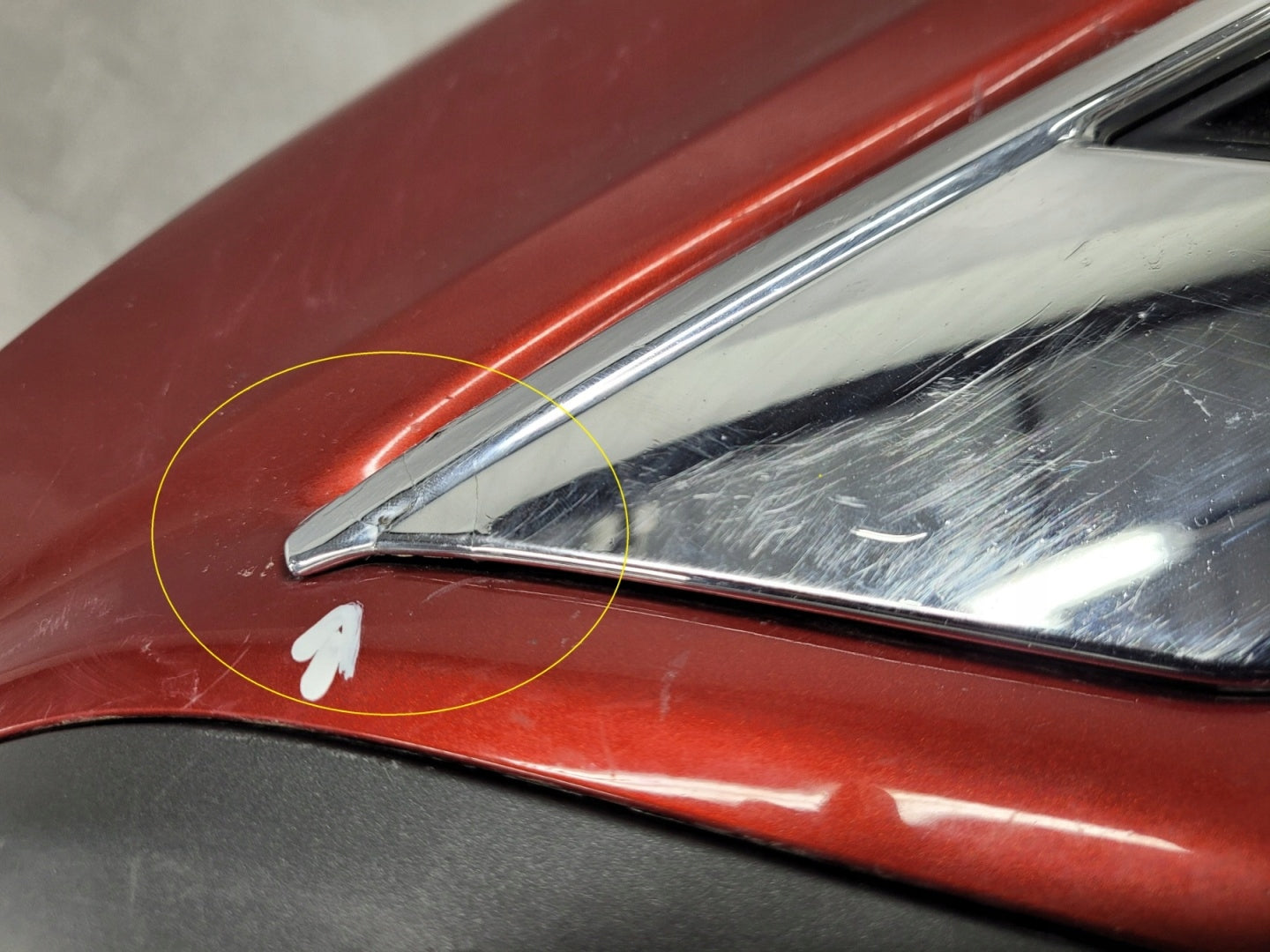 Front Bumper for Honda CR-V 4th Gen (2015-2018 Facelift)