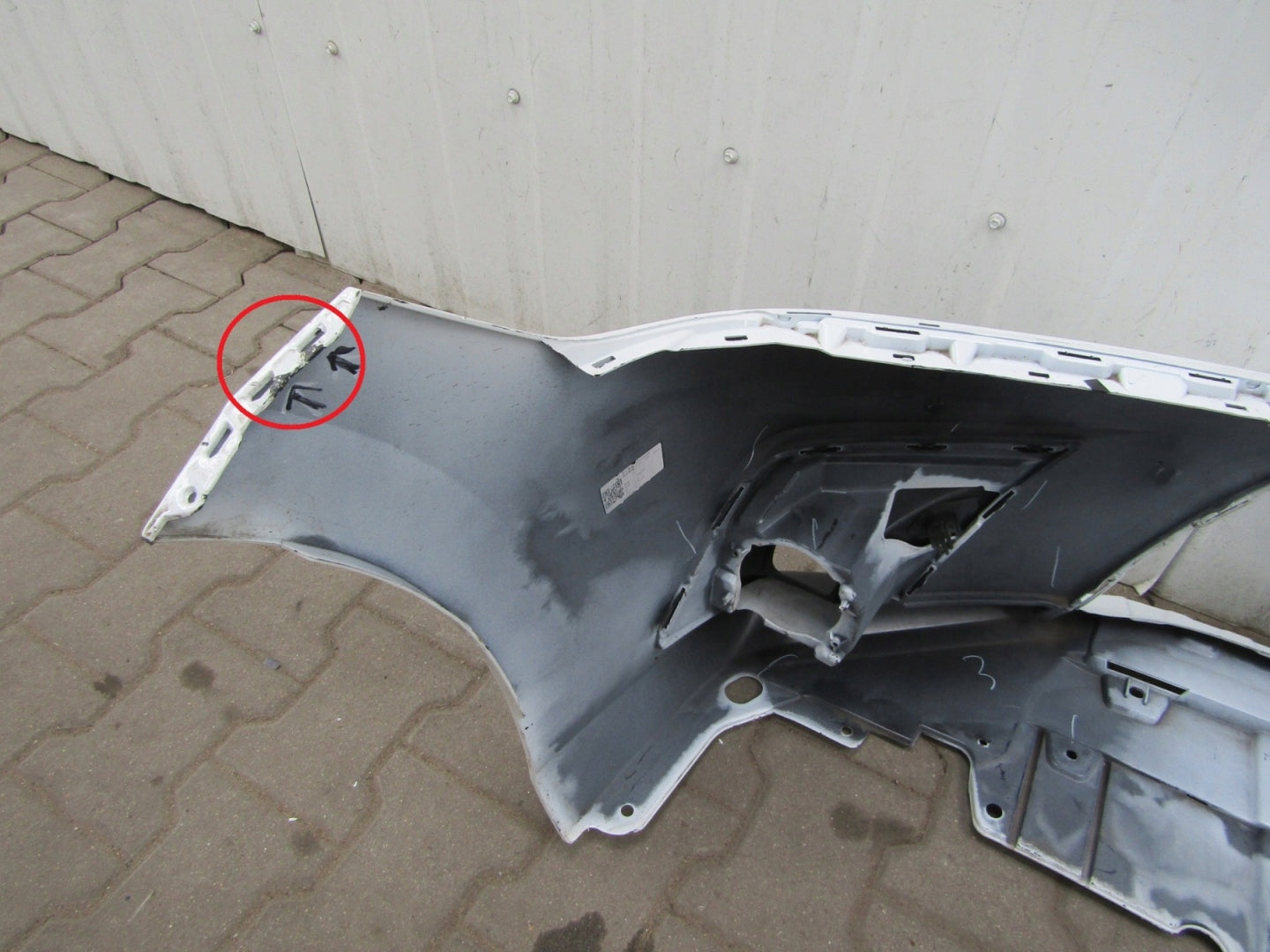 Front Bumper Honda Civic 11 XI 21-