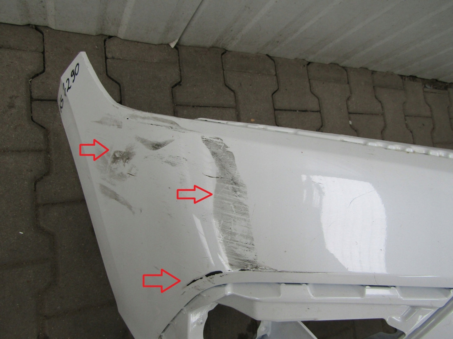 Front Bumper Honda Civic 11 XI 21-