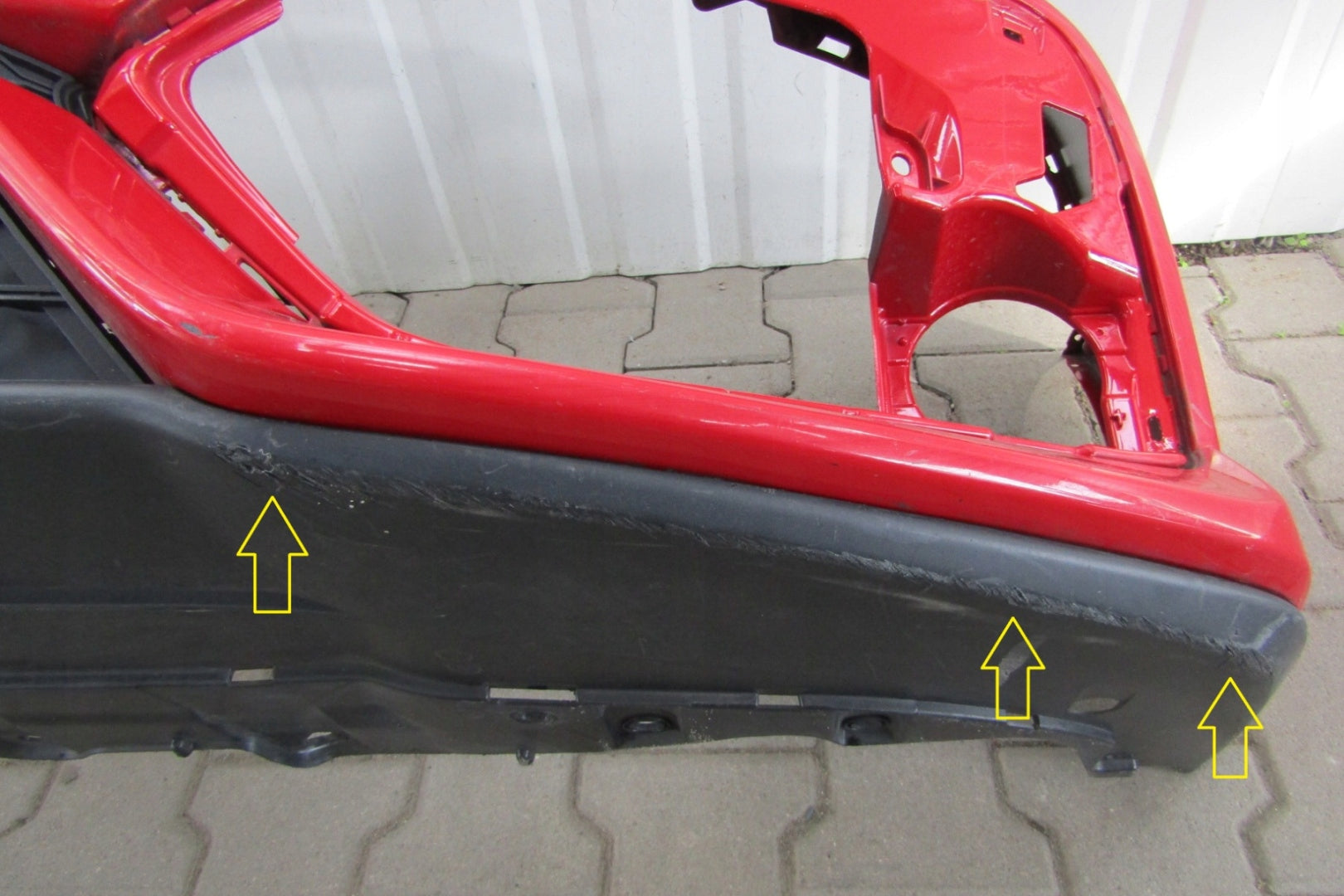 Front Bumper Honda Civic X 10 HB Lift 19-