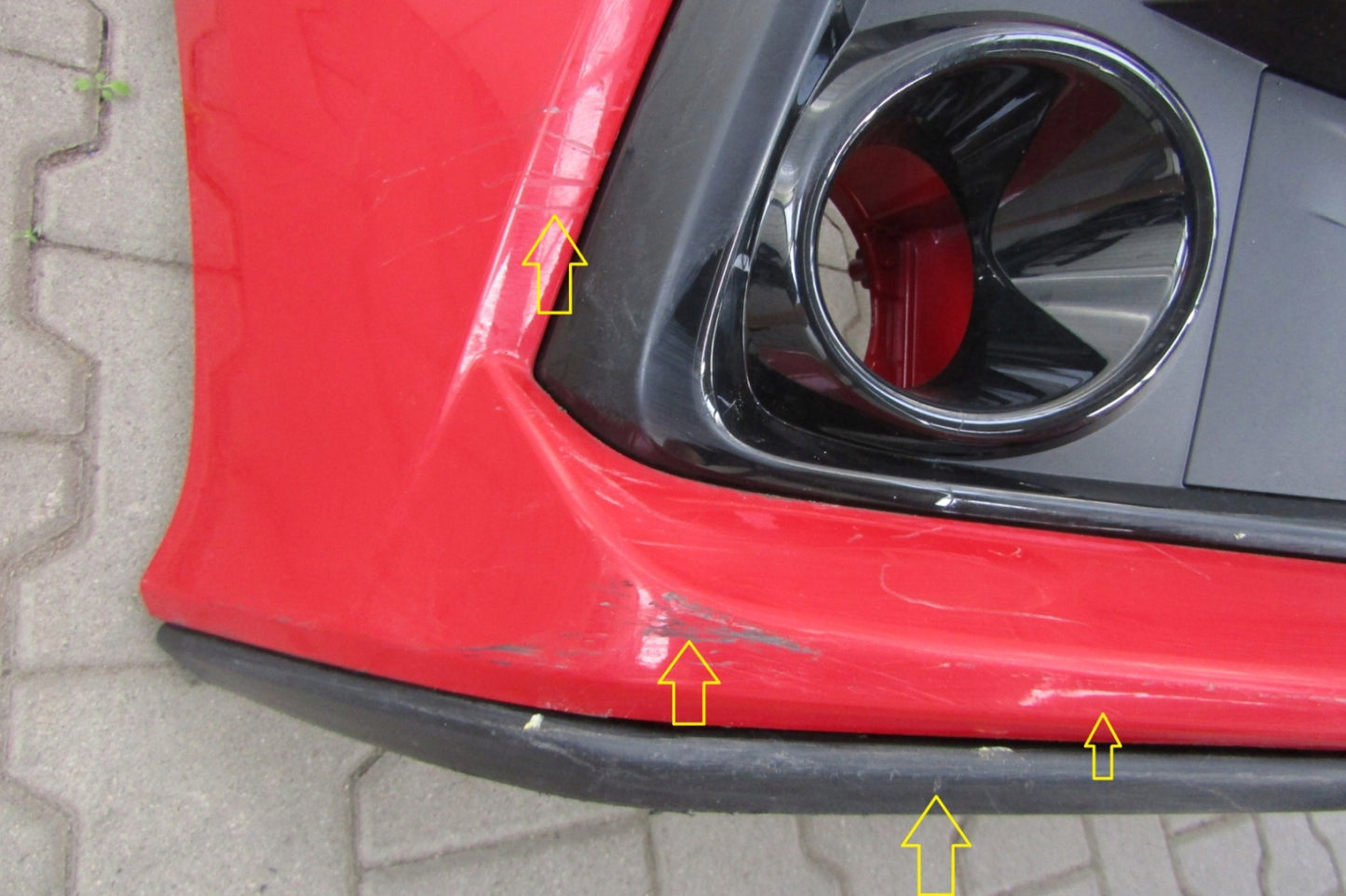 Front Bumper Honda Civic X 10 HB Lift 19-