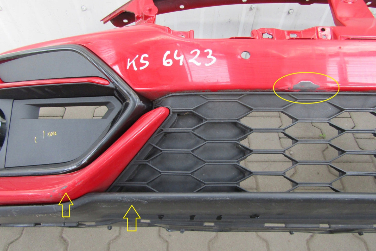 Front Bumper Honda Civic X 10 HB Lift 19-