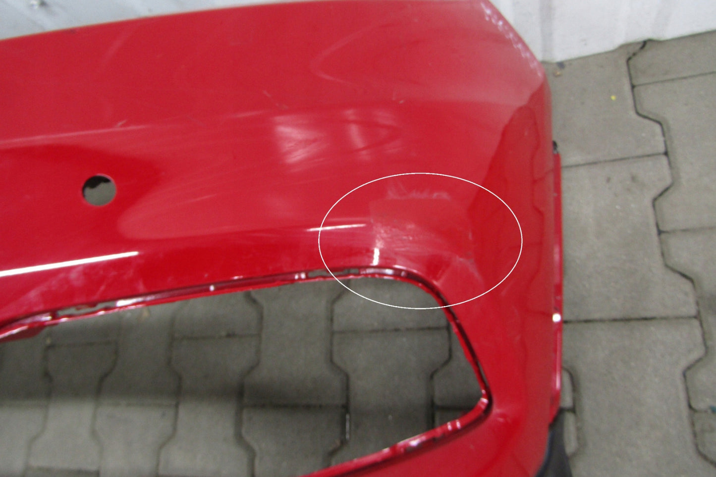 Front Bumper Honda HRV HR-V 2 II Facelift 19-22