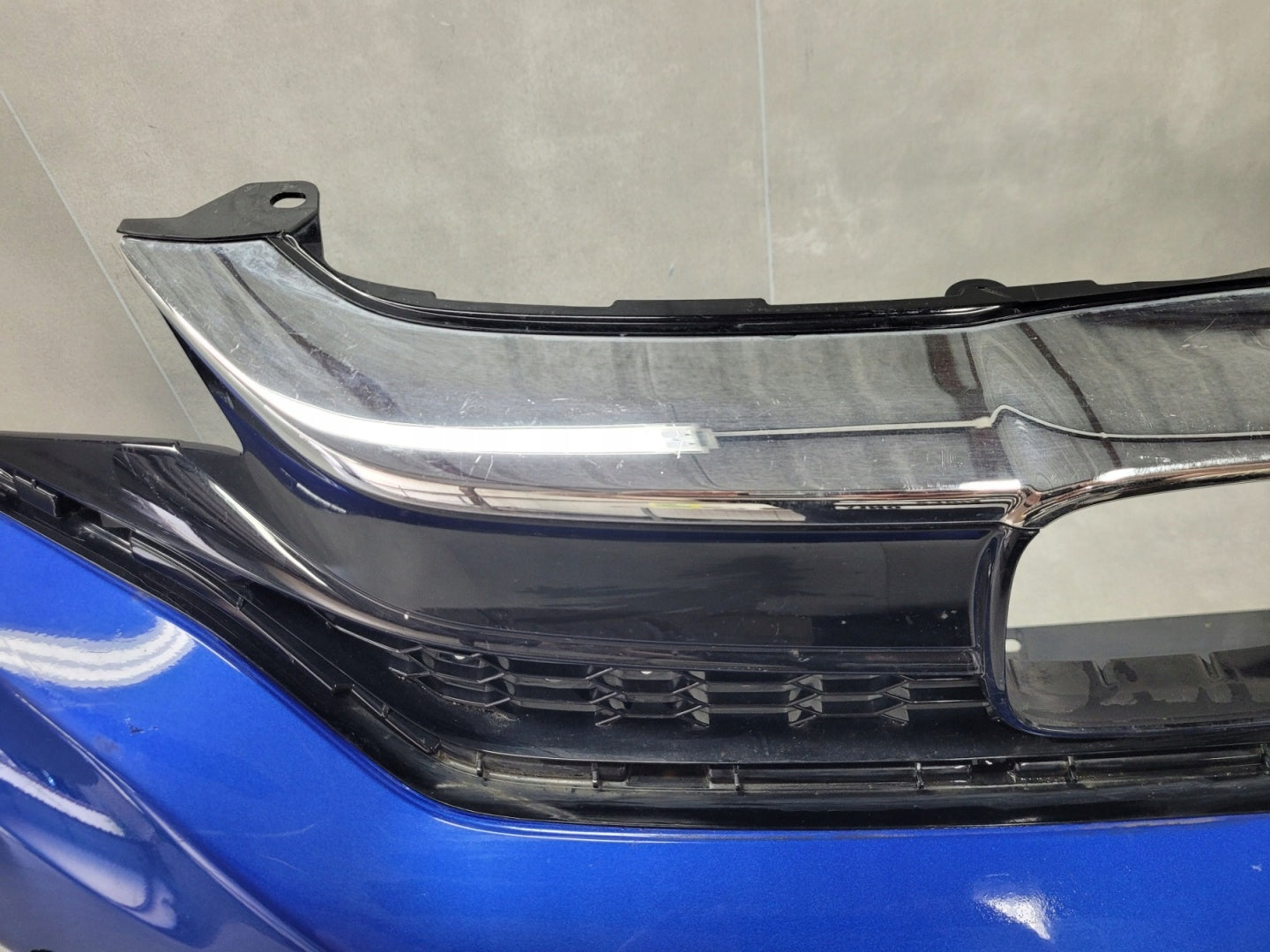 Front Bumper Honda Jazz 4 IV Lift 17-20