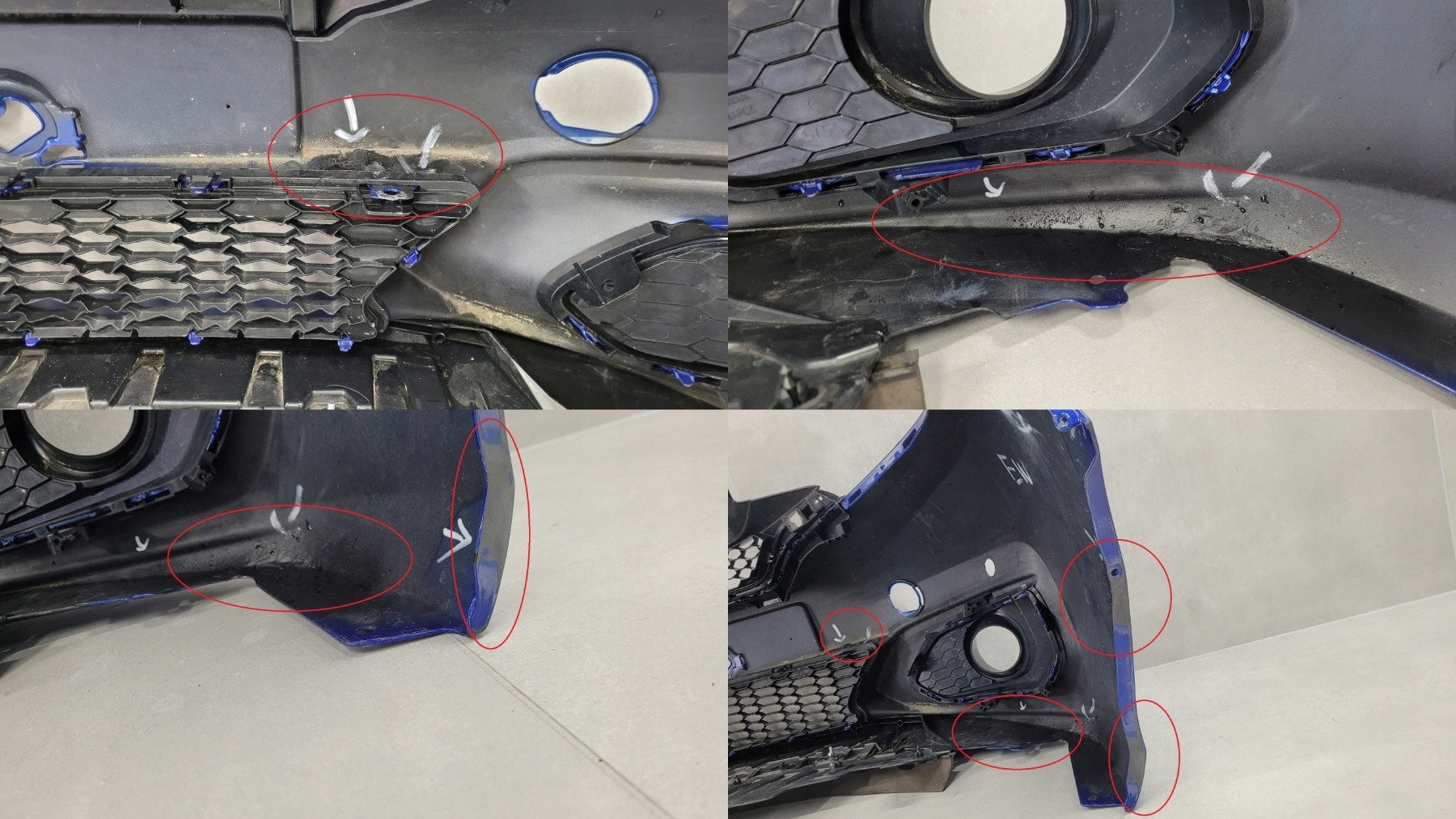 Front Bumper Honda Jazz 4 IV Lift 17-20