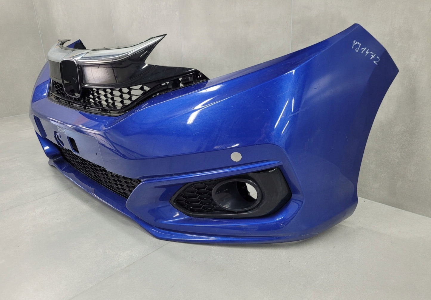 Front Bumper Honda Jazz 4 IV Lift 17-20