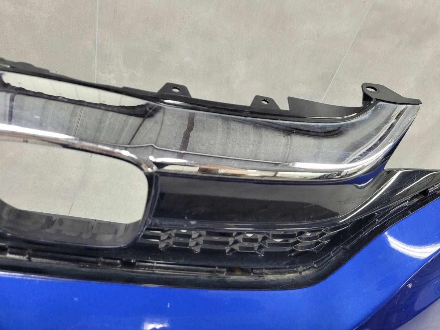 Front Bumper Honda Jazz 4 IV Lift 17-20