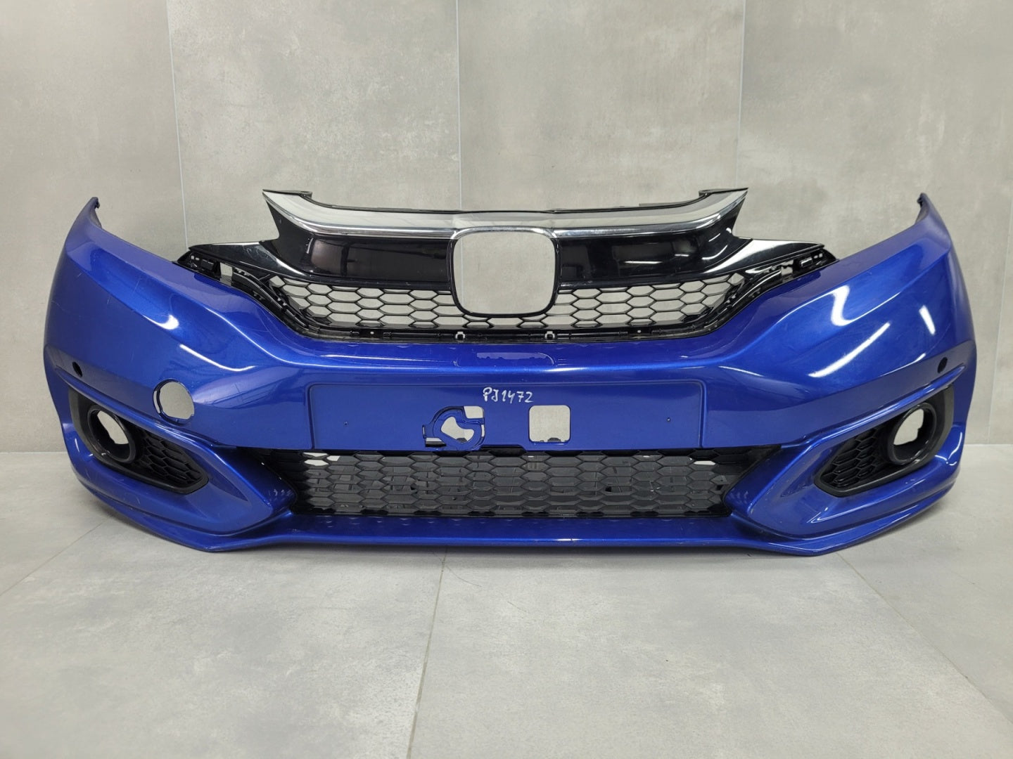 Front Bumper Honda Jazz 4 IV Lift 17-20